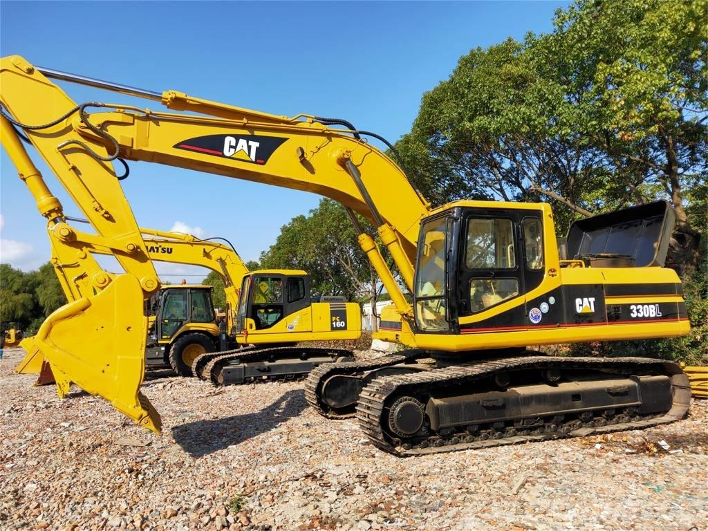 CAT 330 B L 대형 굴삭기 29톤 이상