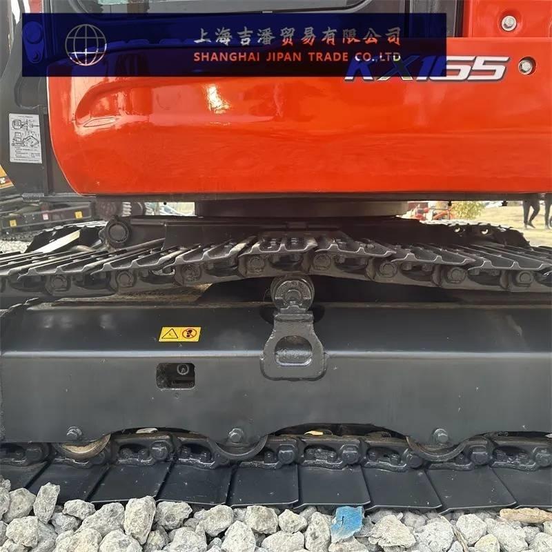 Kubota KX 165 소형 굴삭기 7톤 미만