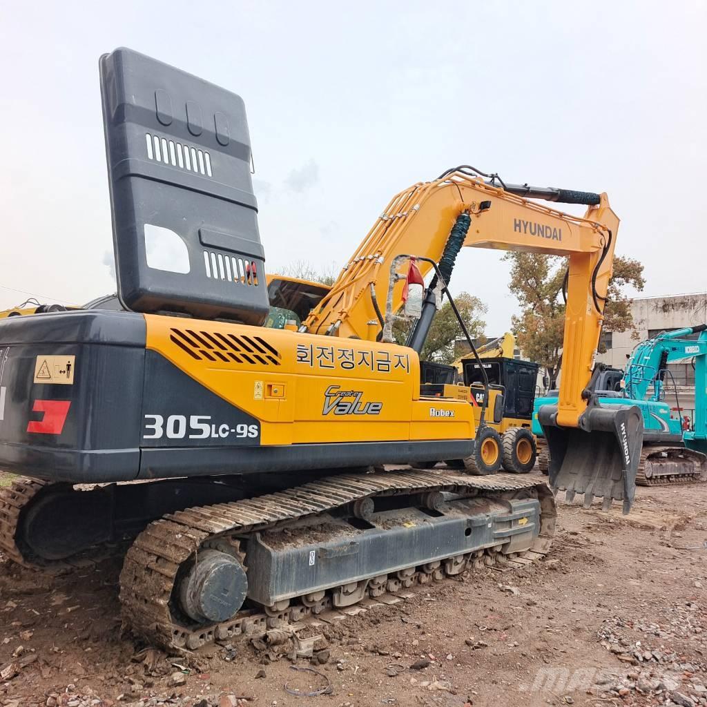 Hyundai 305 LC-9T 대형 굴삭기 29톤 이상