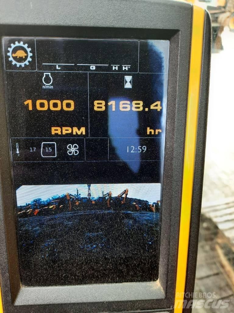 JCB JS 220 N LC 대형 굴삭기 29톤 이상