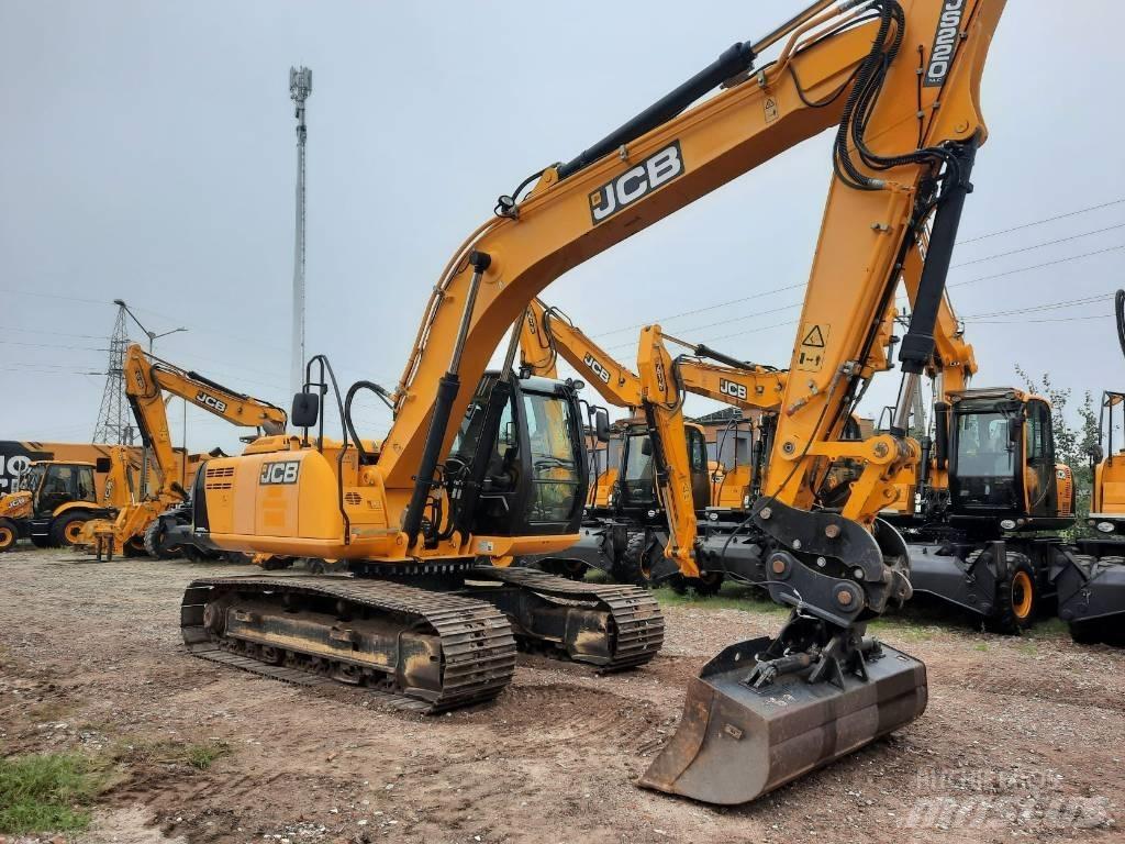 JCB JS 220 N LC 대형 굴삭기 29톤 이상