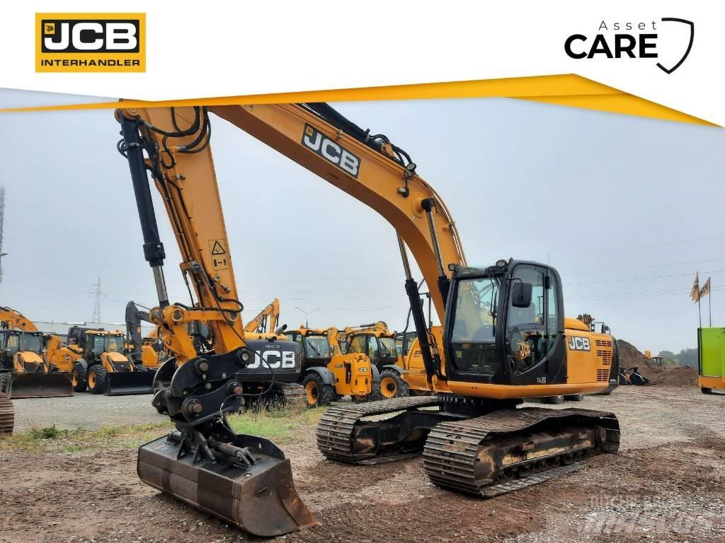 JCB JS 220 N LC 대형 굴삭기 29톤 이상