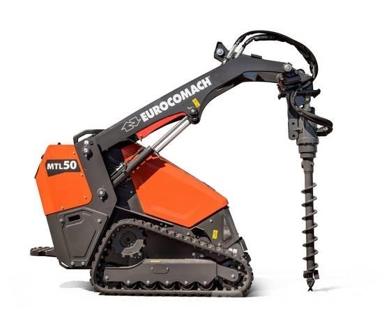Eurocomach MTL50 미니 로더