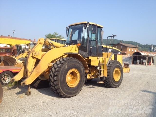 CAT 966G II  휠로우더