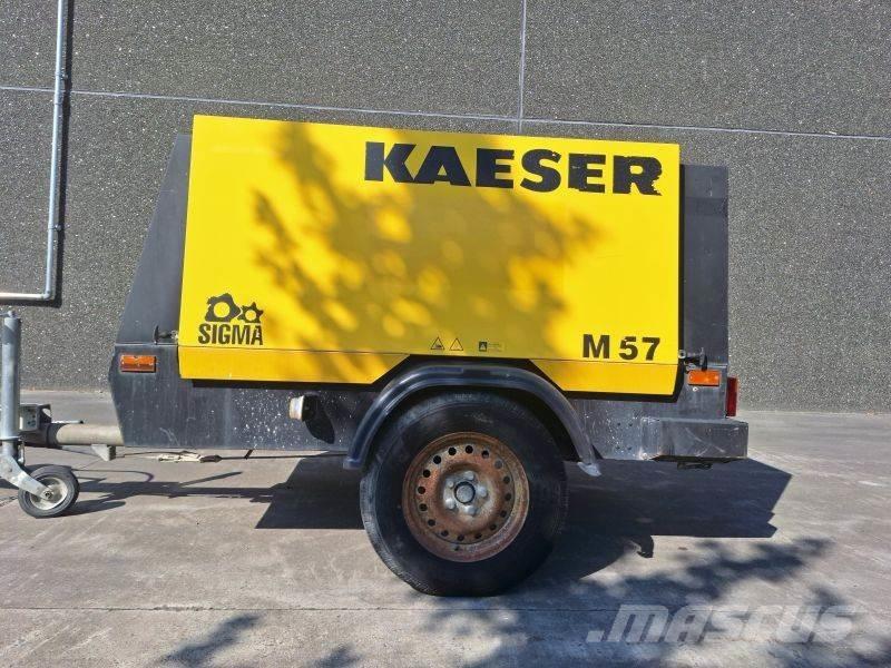 Kaeser M 57 콤푸레샤
