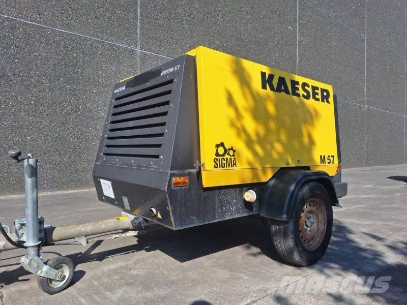Kaeser M 57 콤푸레샤