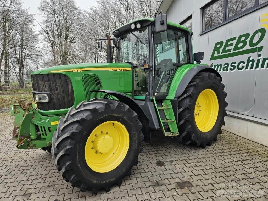 John Deere 6520 트랙터