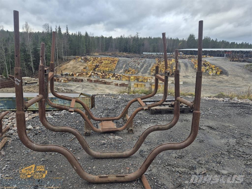 Valmet 820 기타 구성품