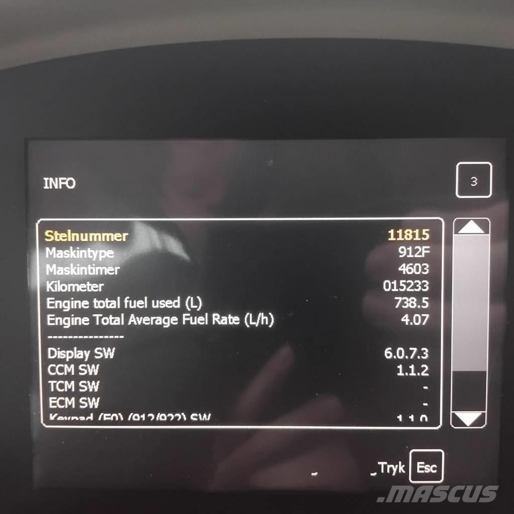 Hydrema 912FS 초대형 덤프 트럭