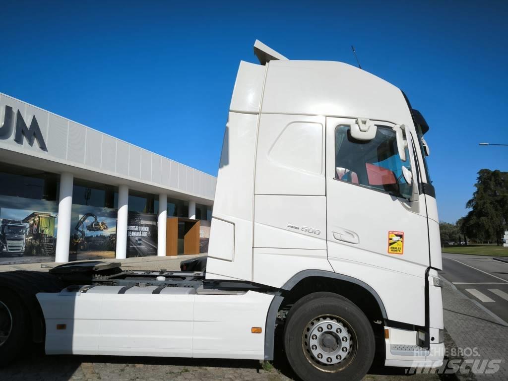 Volvo FH 500 트랙터 유닛