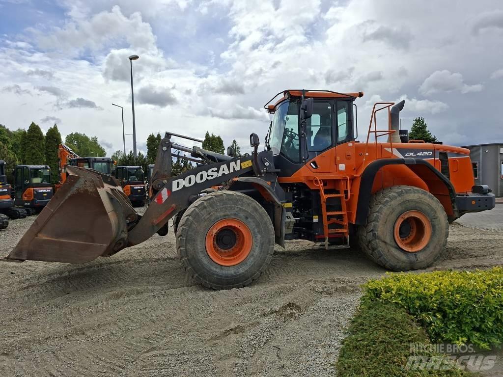 Doosan DL 420-5  휠로우더