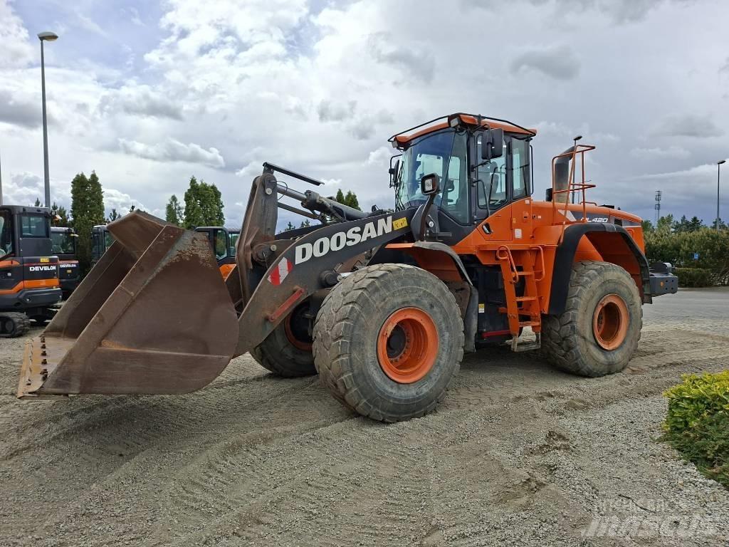 Doosan DL 420-5  휠로우더