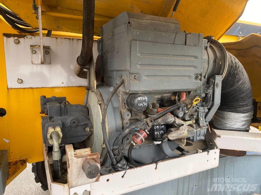 Haulotte H 16 TPX 견인식 전동이동 리프트