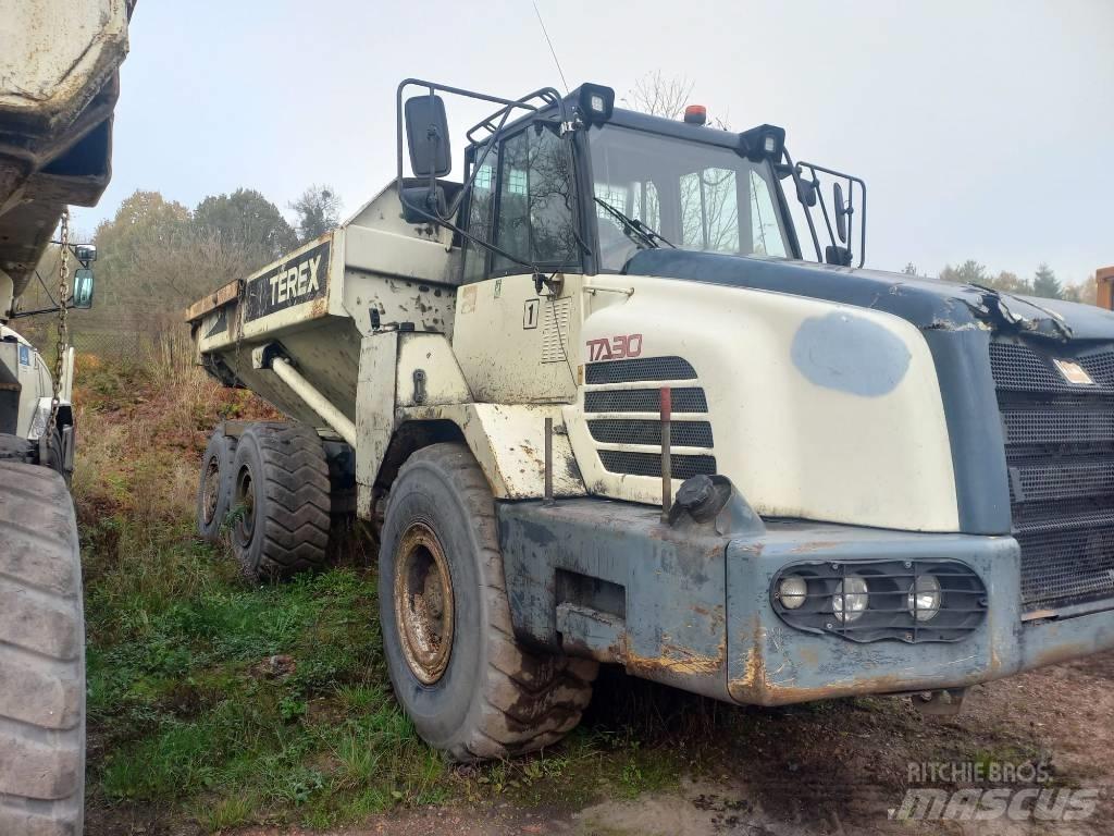 Terex TA 30 연결식 홀러