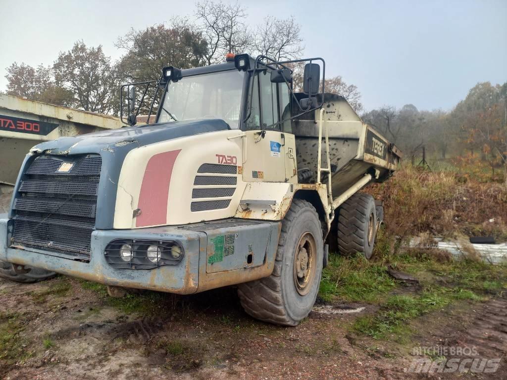 Terex TA 30 연결식 홀러