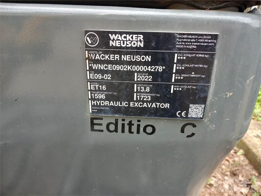 Wacker Neuson ET16 대형 굴삭기 29톤 이상