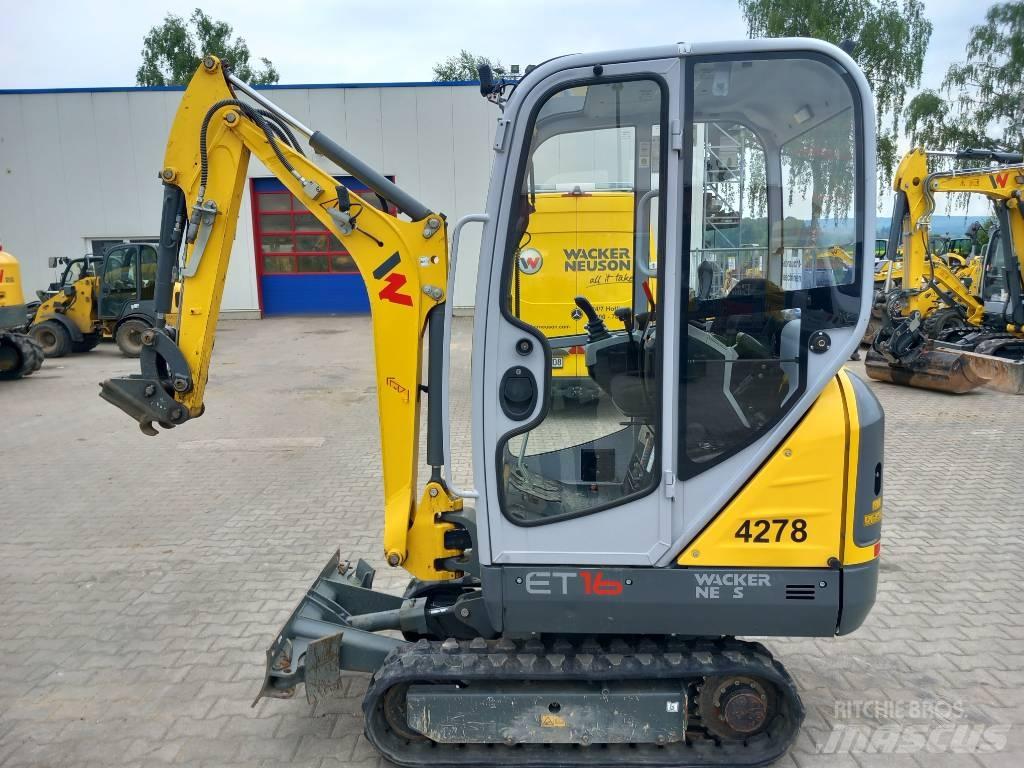 Wacker Neuson ET16 대형 굴삭기 29톤 이상