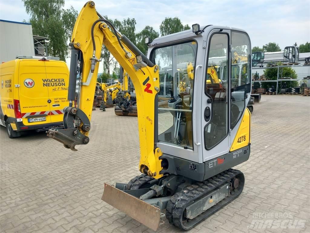 Wacker Neuson ET16 대형 굴삭기 29톤 이상