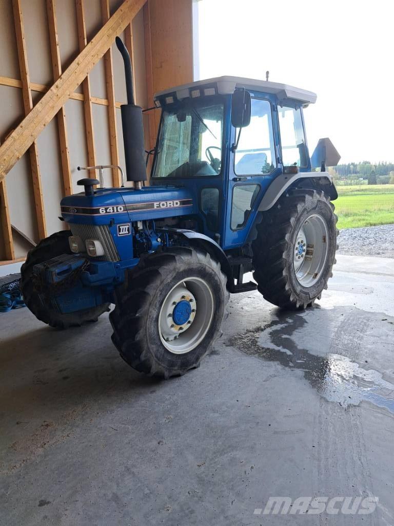 Ford 6410 트랙터