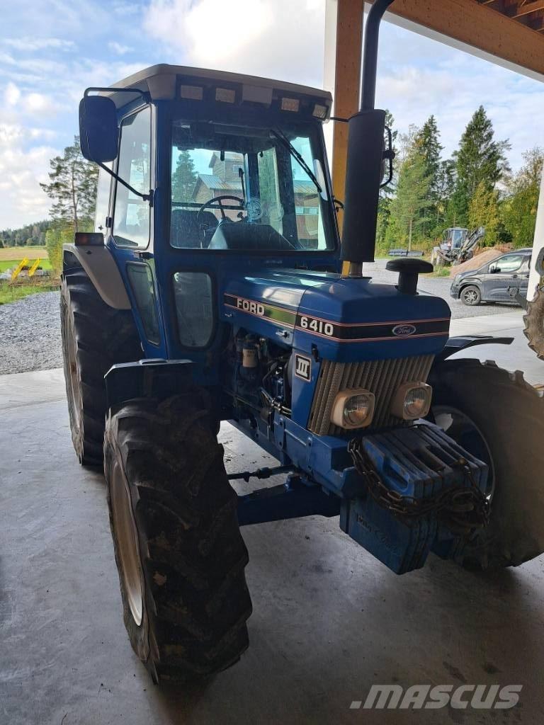 Ford 6410 트랙터