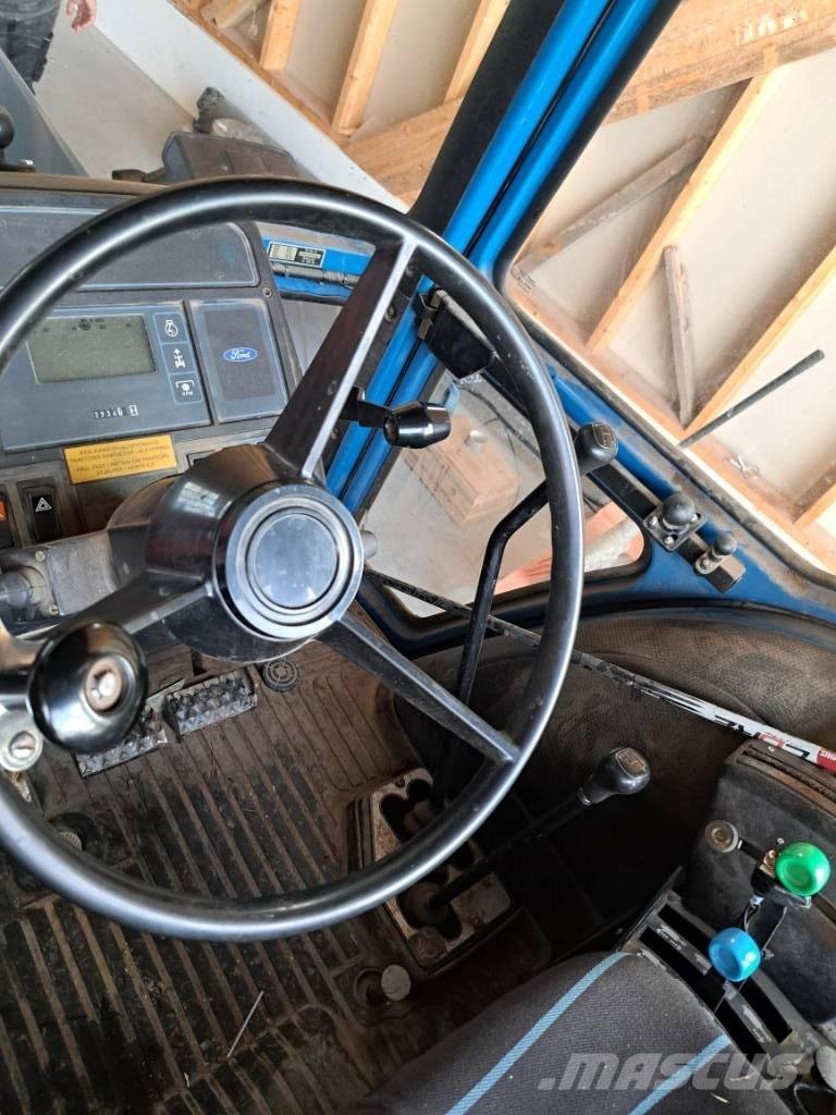 Ford 6410 트랙터