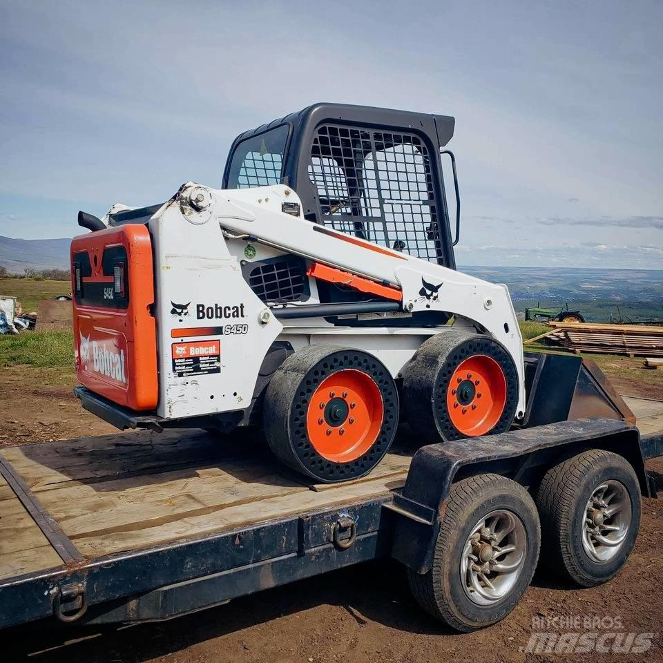 Bobcat S 450  스키드로더