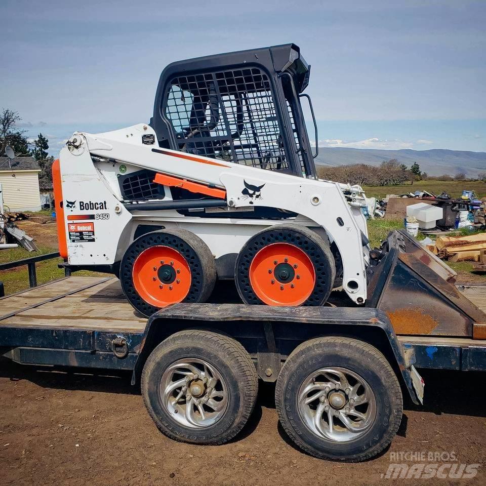 Bobcat S 450  스키드로더