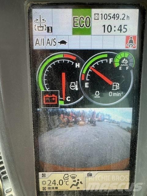 Hitachi ZX 250 LC-6 대형 굴삭기 29톤 이상