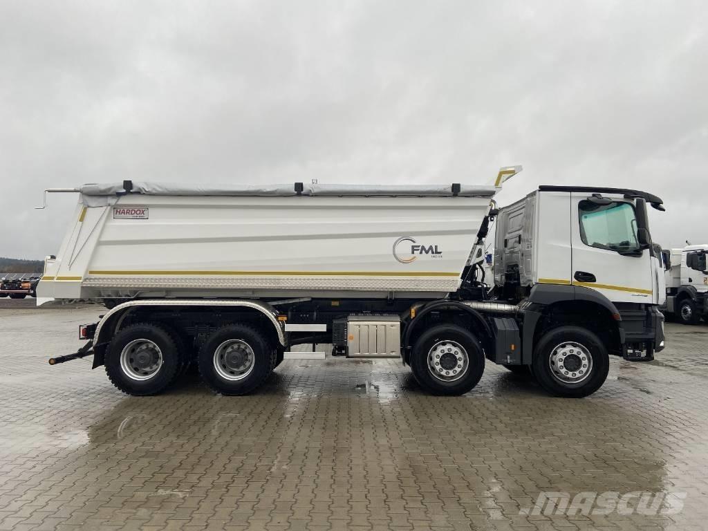 Mercedes-Benz 4143 덤프 트럭