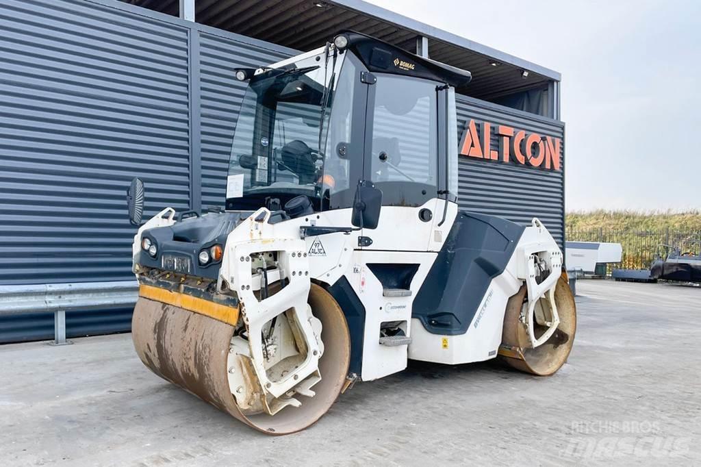 Bomag BW 151 AD-5 트윈 드럼 롤러