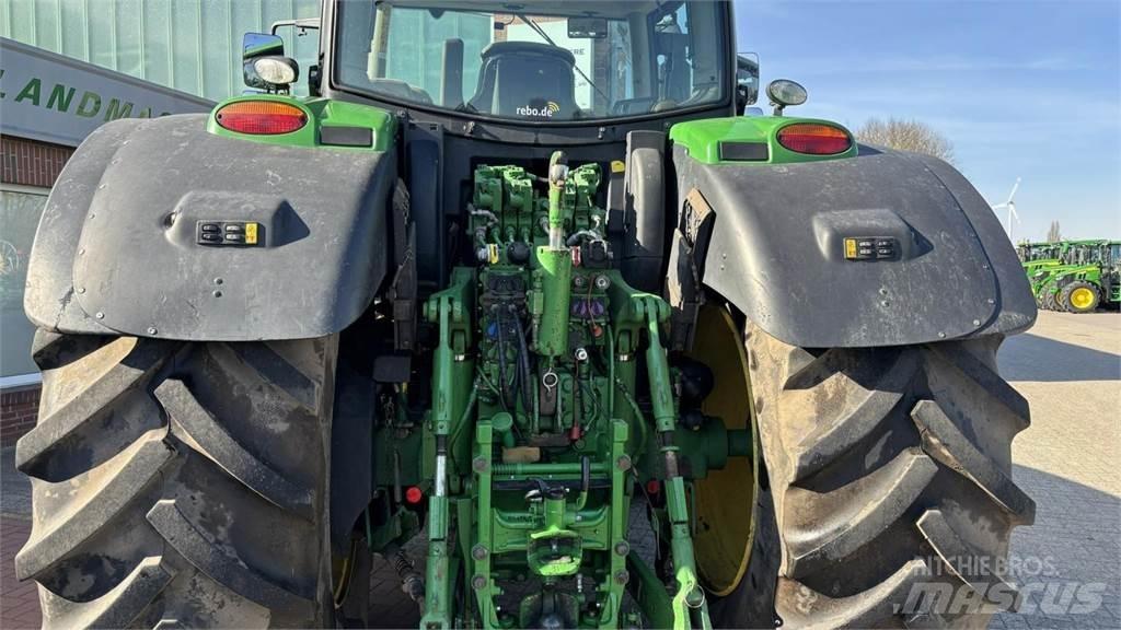John Deere 6195 R 트랙터