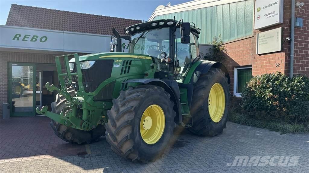 John Deere 6195R 트랙터