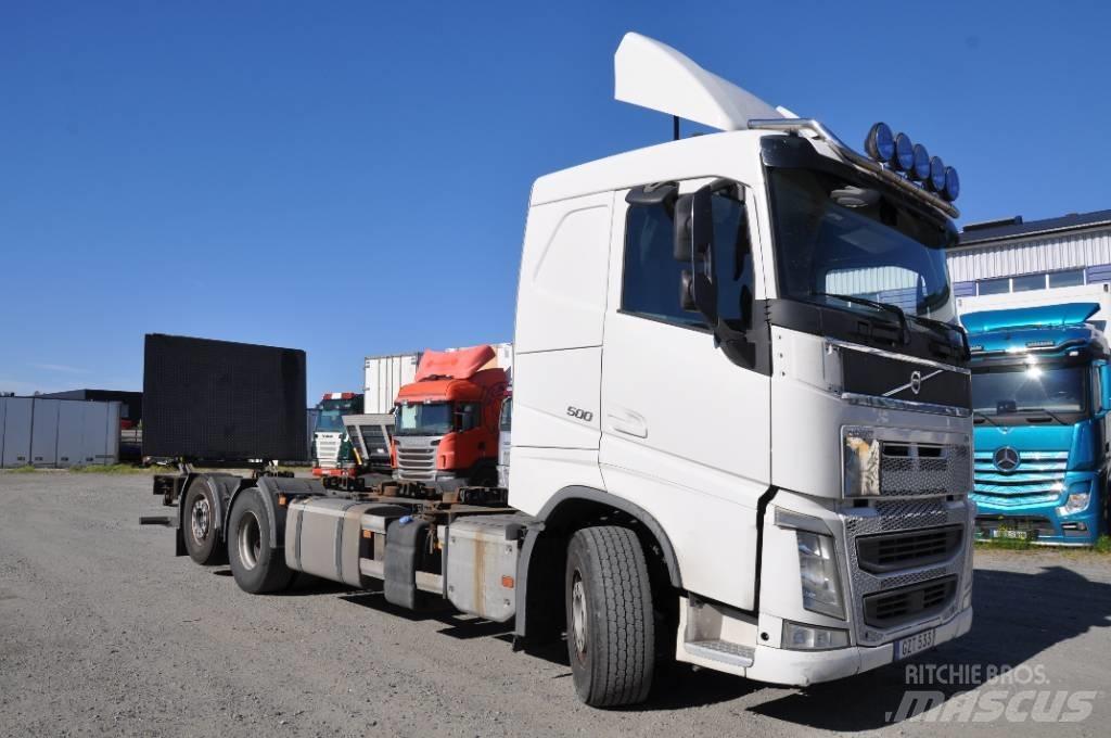 Volvo FH500 6X2 컨테이너 트럭