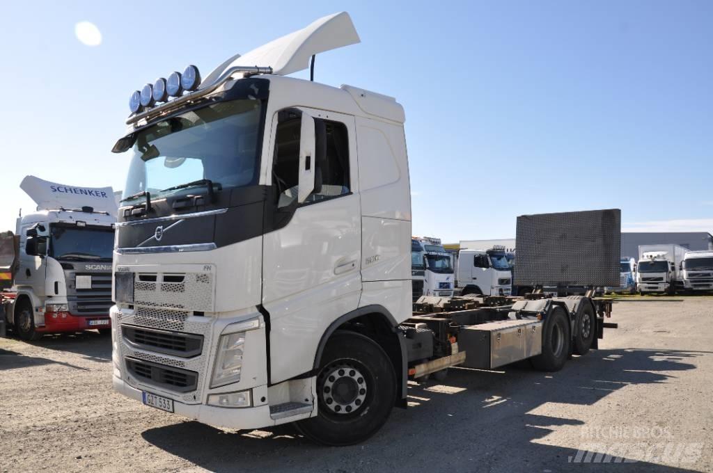 Volvo FH500 6X2 컨테이너 트럭