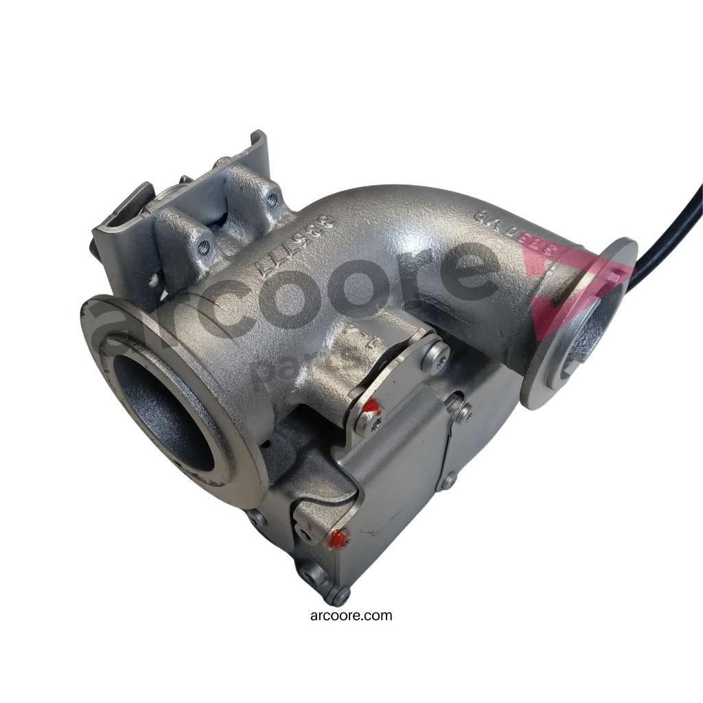 DAF XF 106 EGR valve 엔진