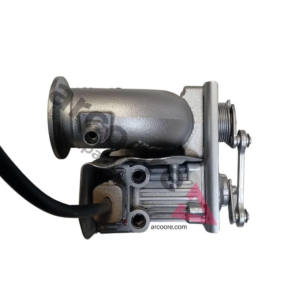 DAF XF 106 EGR valve 엔진