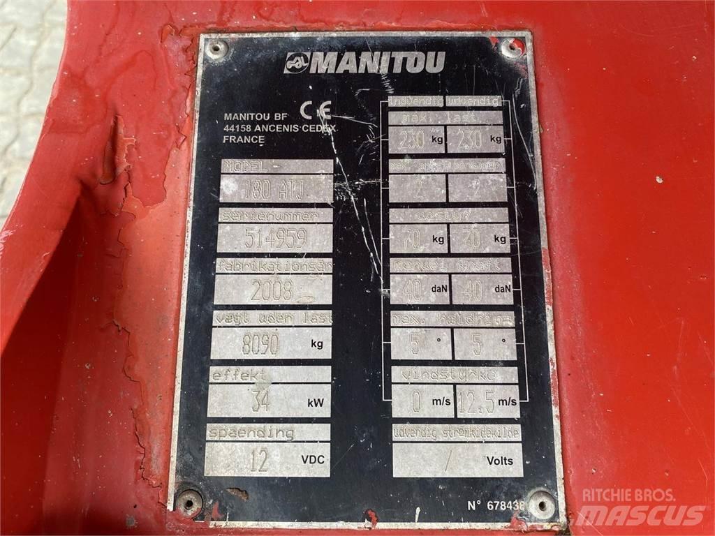 Manitou 180ATJ 관절형 전동이동 리프트