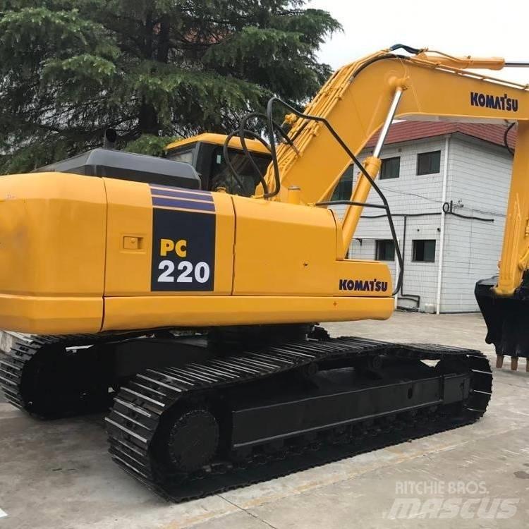 Komatsu pc220-7 대형 굴삭기 29톤 이상