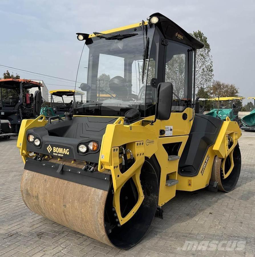 Bomag BW 151 AD-50 트윈 드럼 롤러