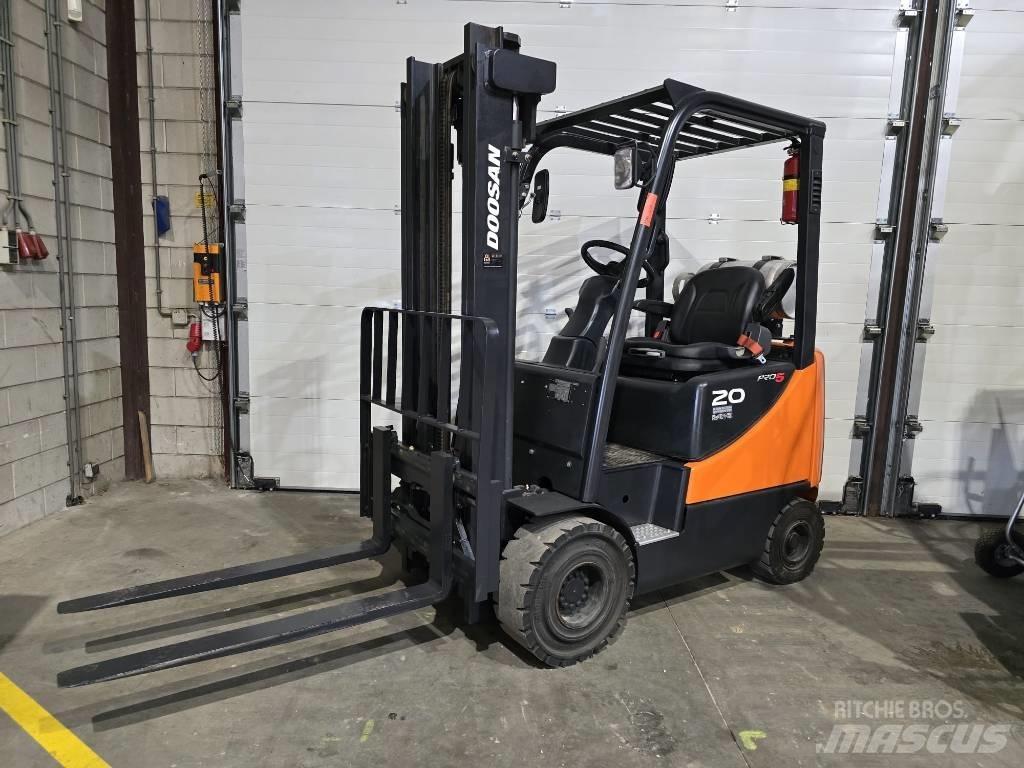 Doosan G20SC-5 LPG 지게차