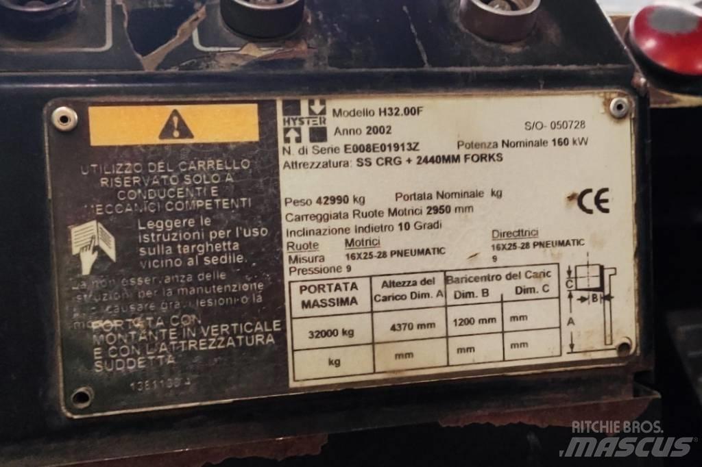 Hyster H32.00F-CM 디젤 지게차