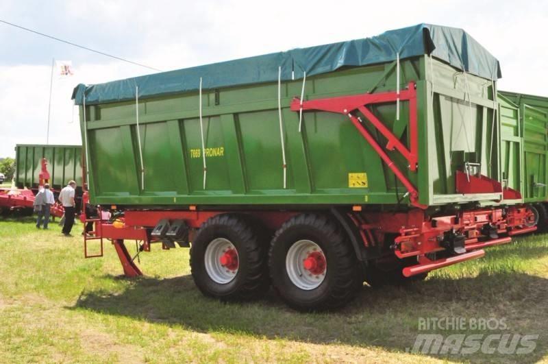 Pronar T 669 티퍼 트레일러