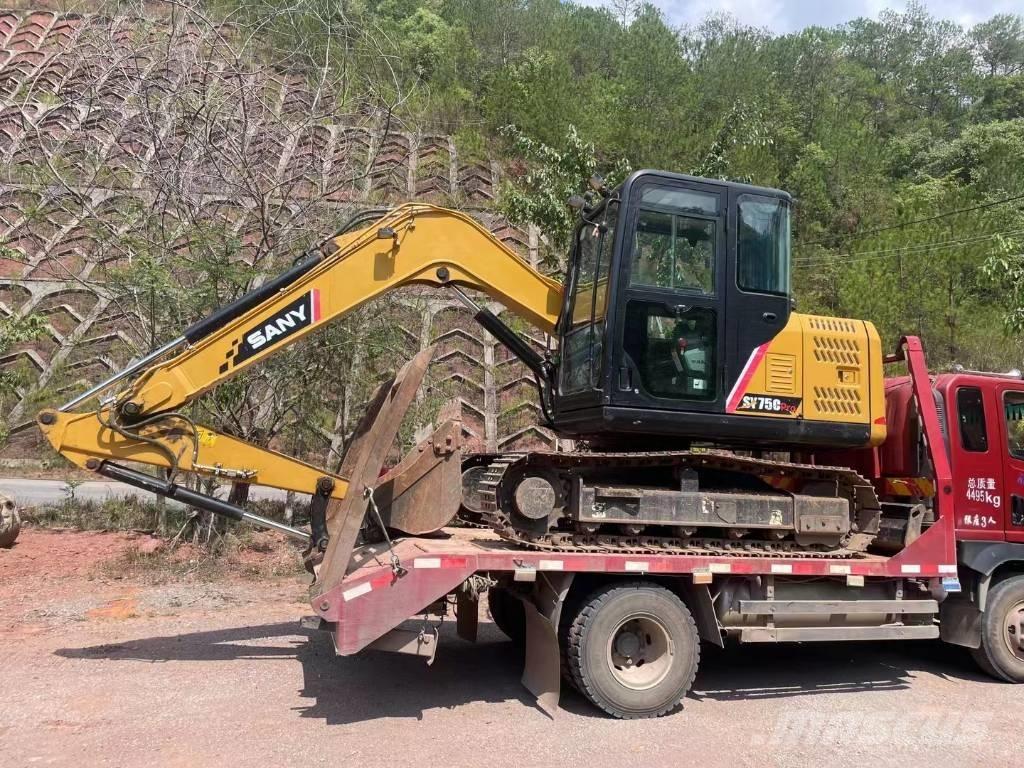 Sany SY 75 C pro 대형 굴삭기 29톤 이상