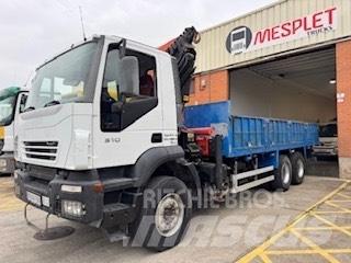 Iveco Trakker 310 크레인 트럭