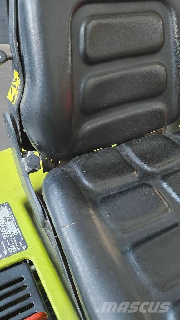 Clark TM 12 SN 전동 지게차