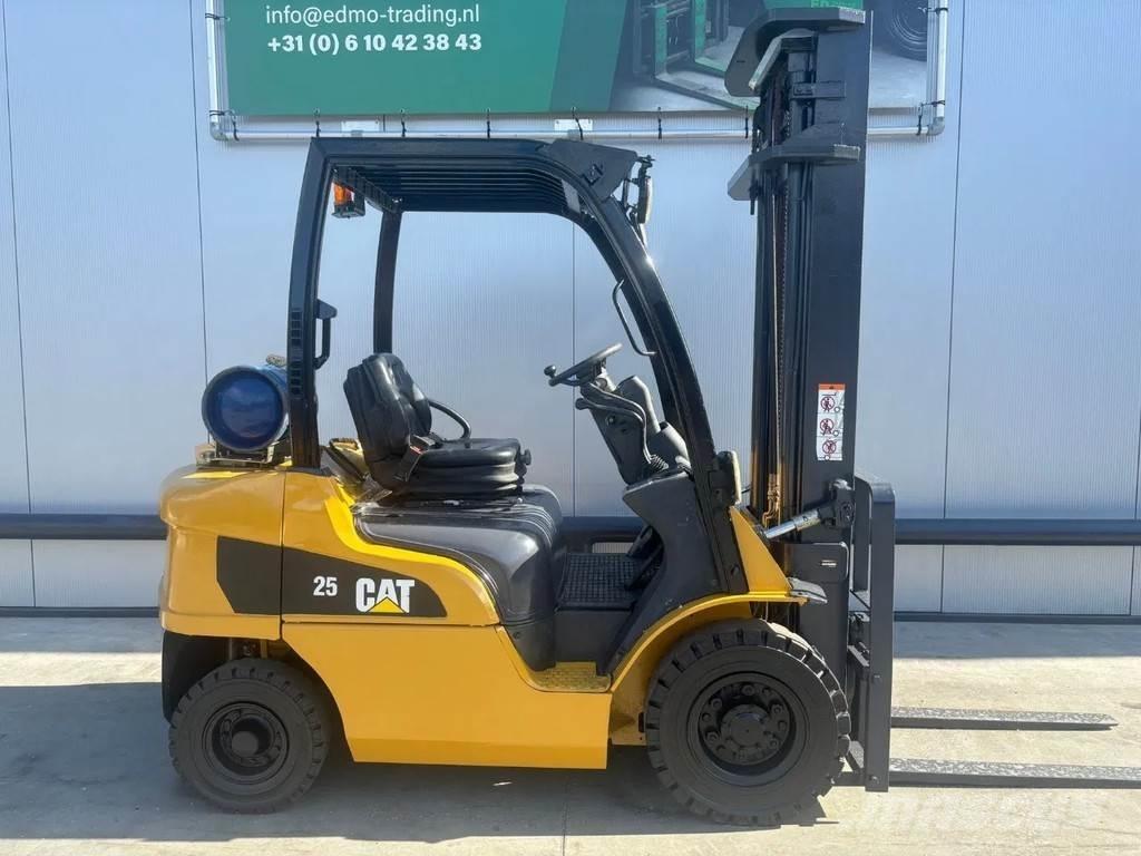 CAT GP25N Heftruck LPG 지게차