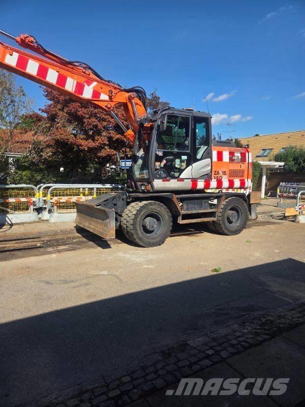 Hitachi Zaxis 140 W  휠 굴삭기