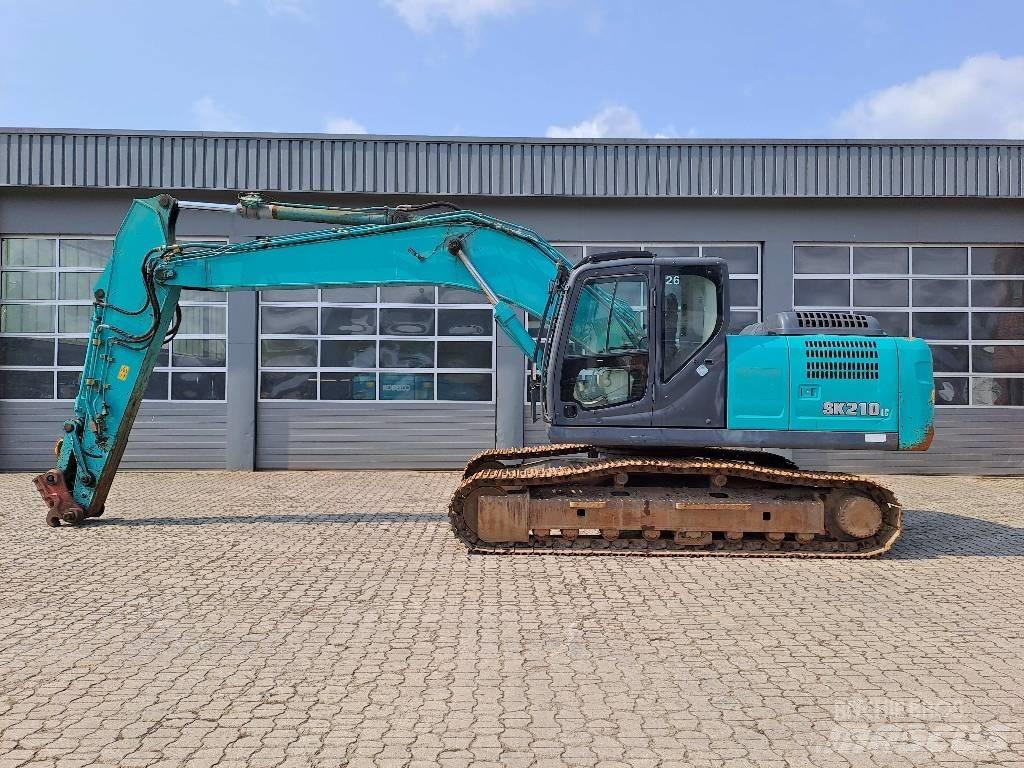 Kobelco SK 210 LC-10 대형 굴삭기 29톤 이상