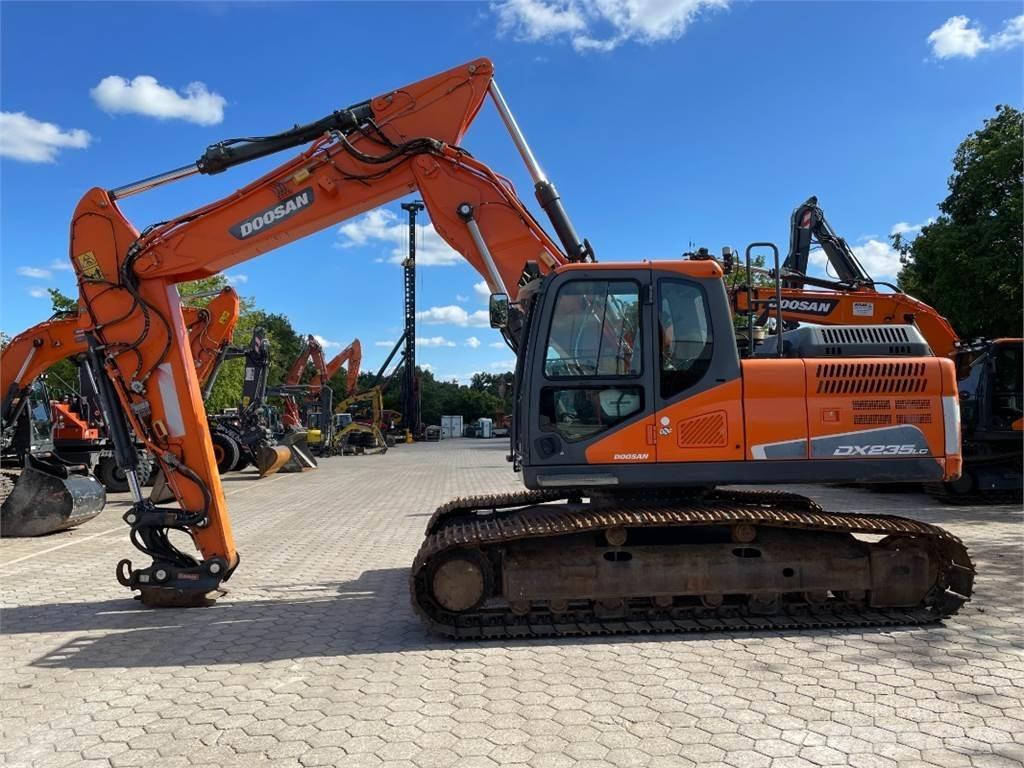 Doosan DX235LC-5 대형 굴삭기 29톤 이상