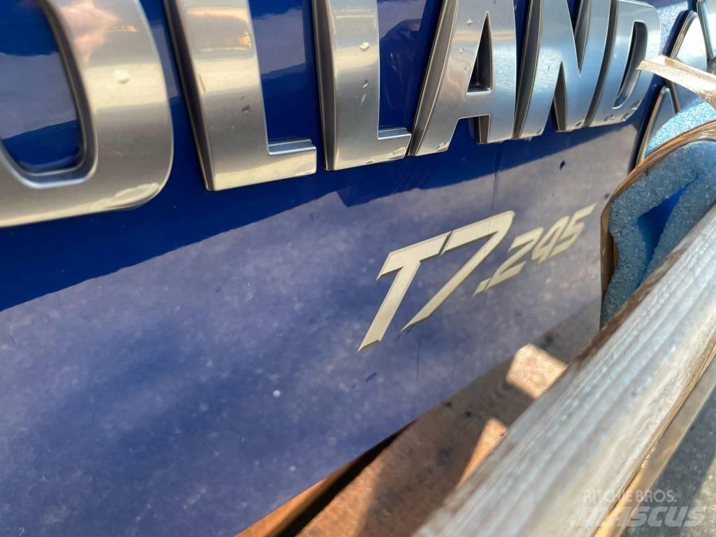 New Holland T 7.245 섀시 및 서스펜션